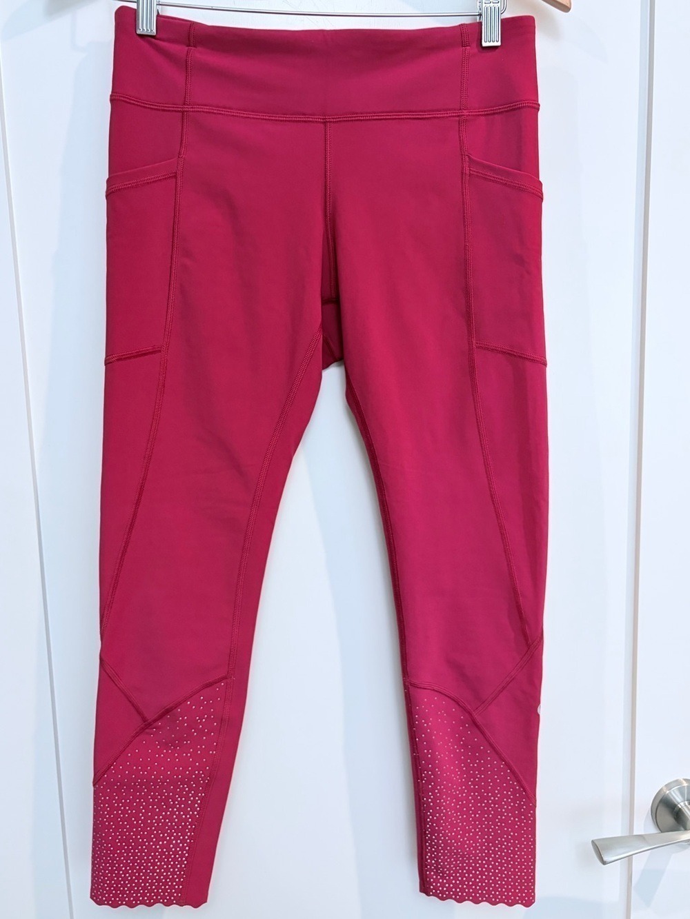 Lululemon Leggings Size 8 Raseberry Colour